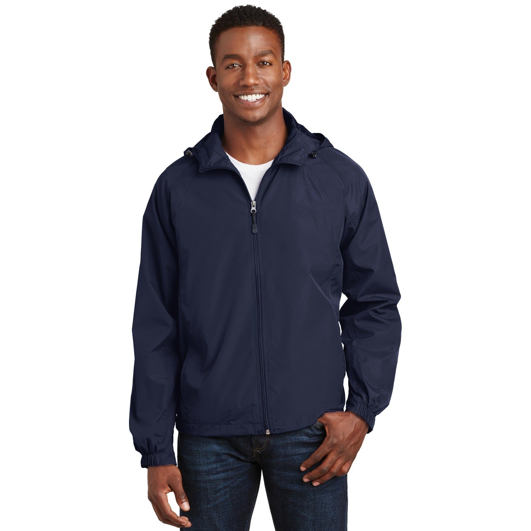 Sport-Tek-Sport-Tek® Hooded Raglan Jacket. JST73-MedTech-5